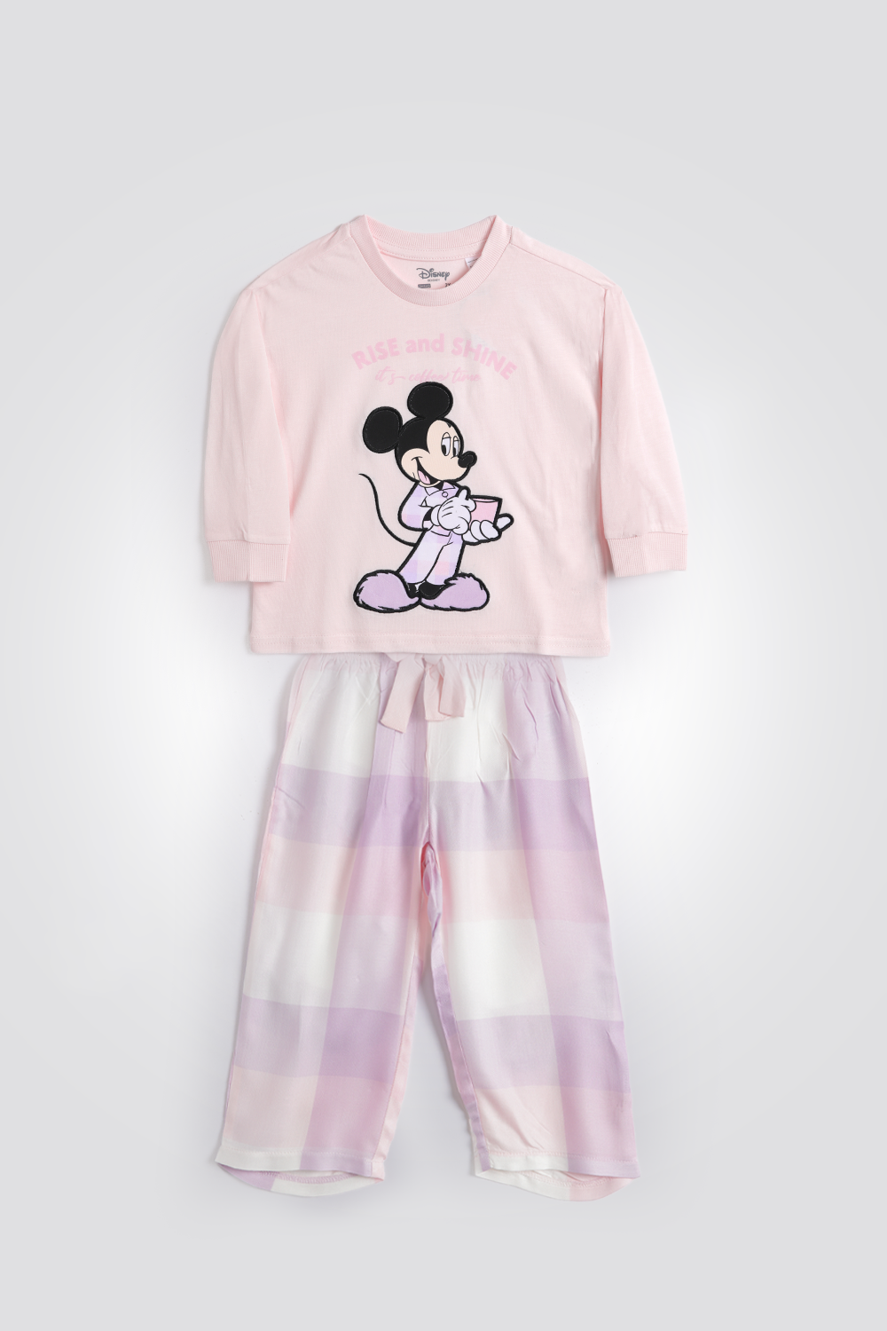 סט פיג’מת מעבר לילדות MICKEY