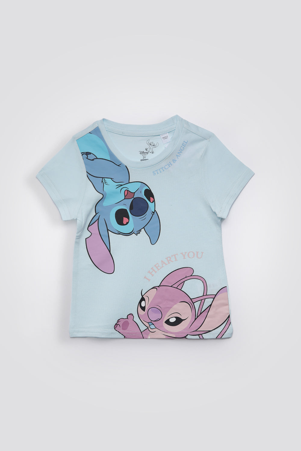 סט פיג’מה עם כיסוי עיניים STITCH לילדות