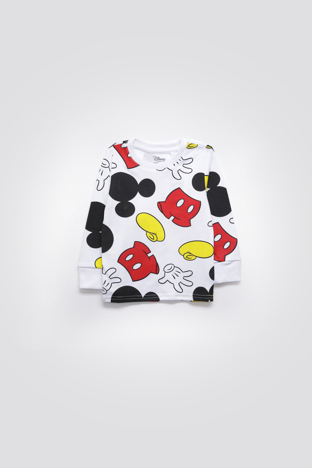 סט פיג’מת מעבר דקה לילדים MICKEY