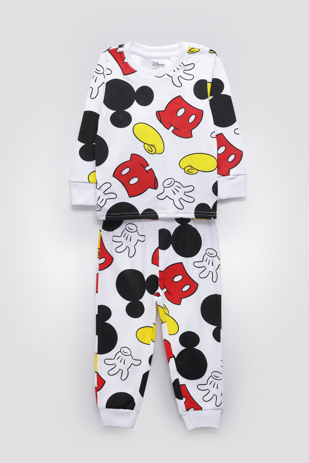 סט פיג’מת מעבר דקה לילדים MICKEY