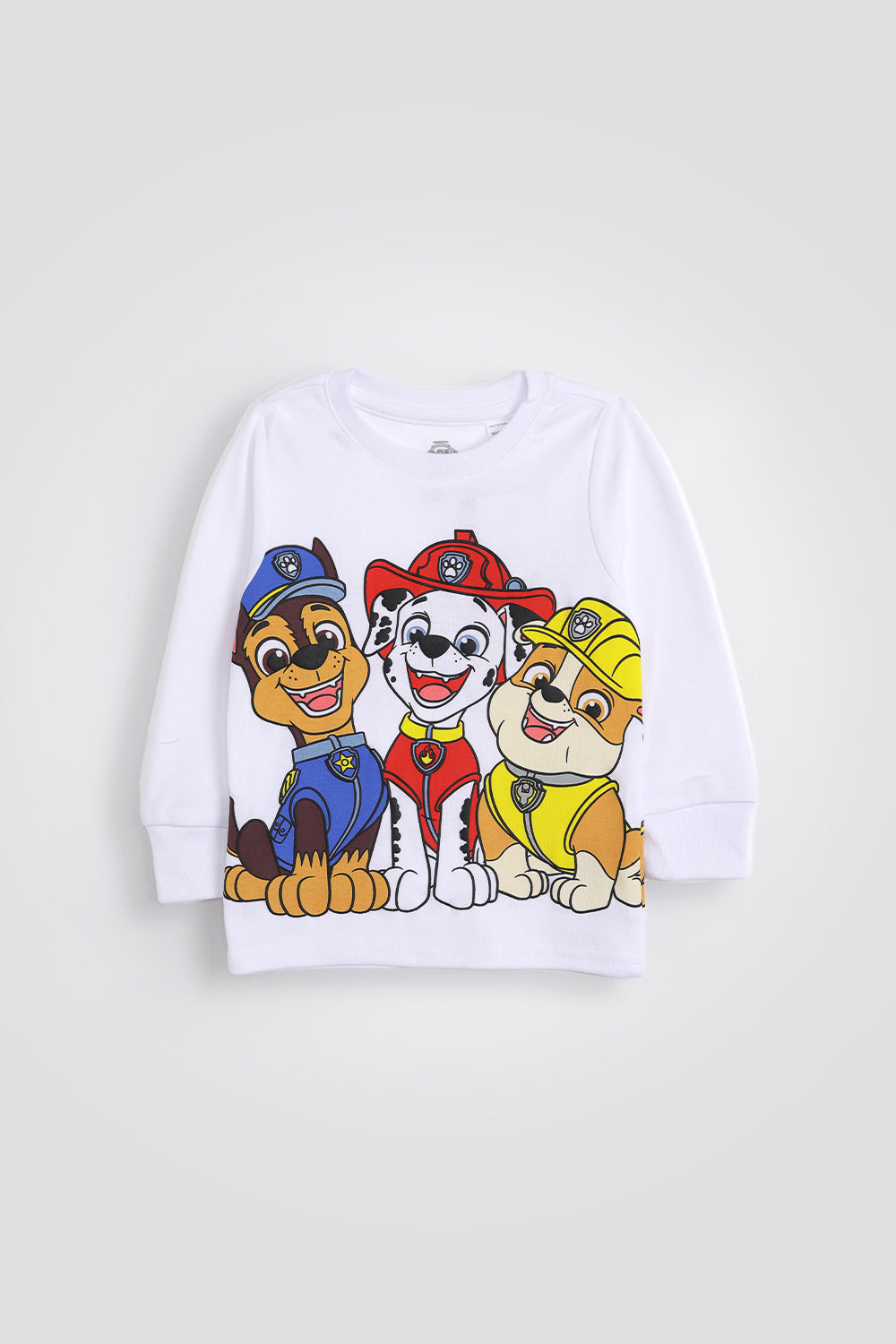 סט פיג’מת מעבר לילדים עם כיסוי עיניים PAW PATROL