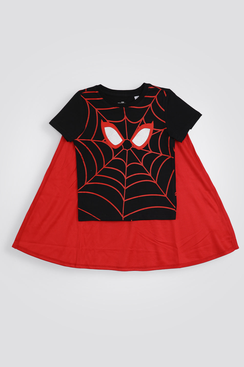 סט פיג’מה דקה עם גלימת אורות SPIDERMAN