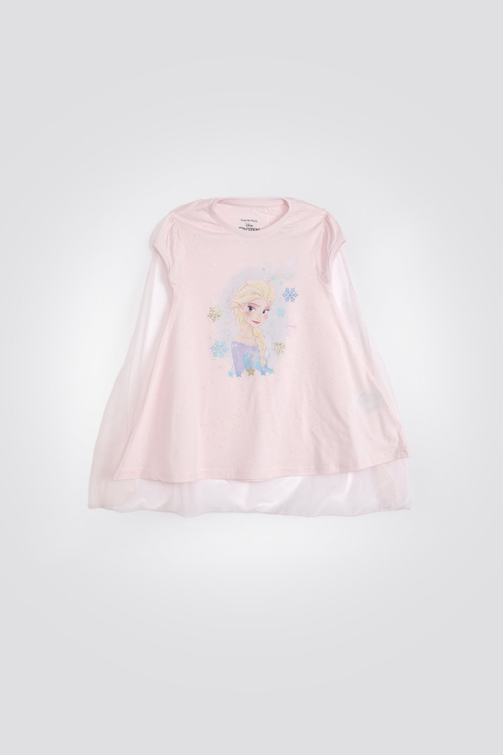 כותונת לילה לילדות עם קשת לשיער FROZEN