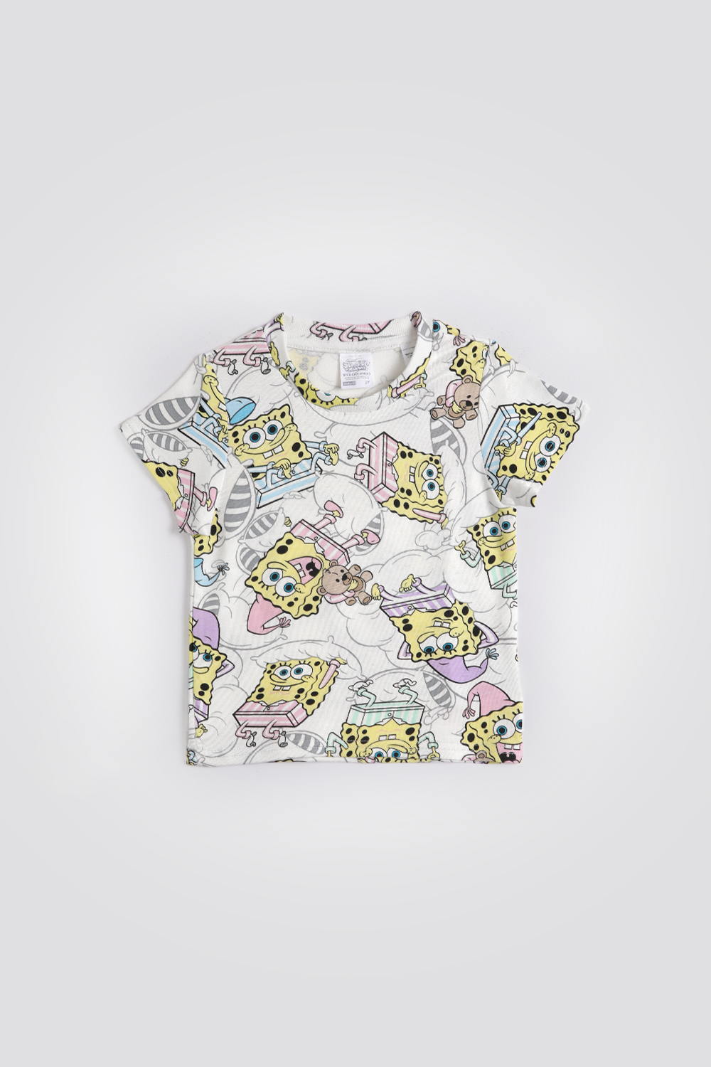 סט פיג’מה לנערות לעונת המעבר SPONGEBOB