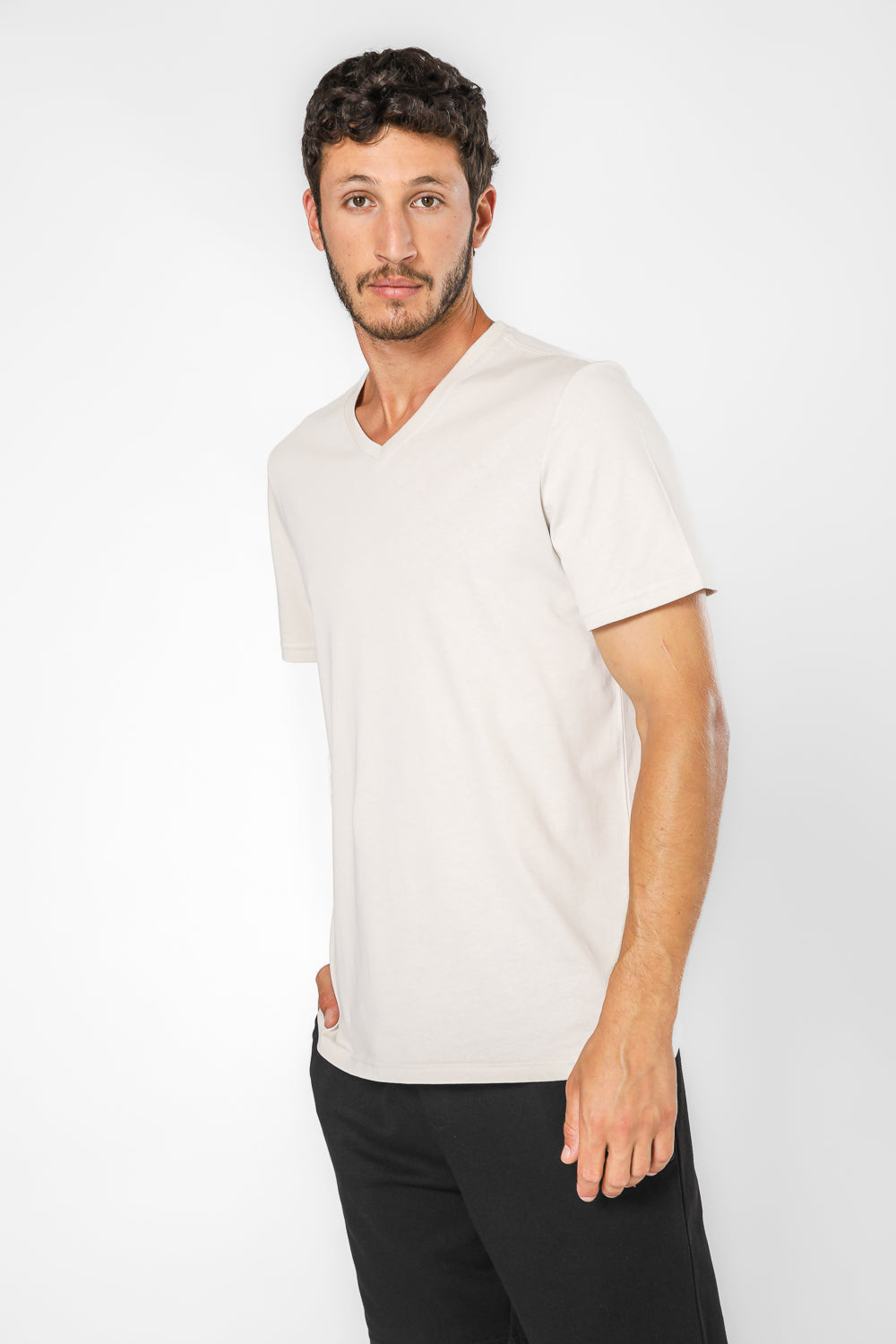 חולצה קצרה מנדפת זיעה צאוורון V CLASSIC