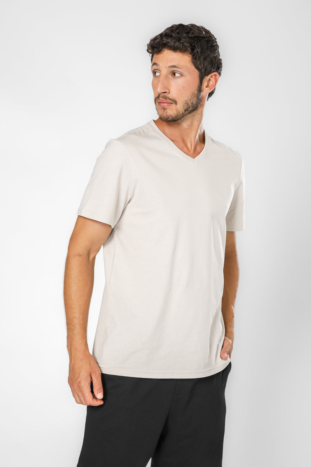 חולצה קצרה מנדפת זיעה צאוורון V CLASSIC