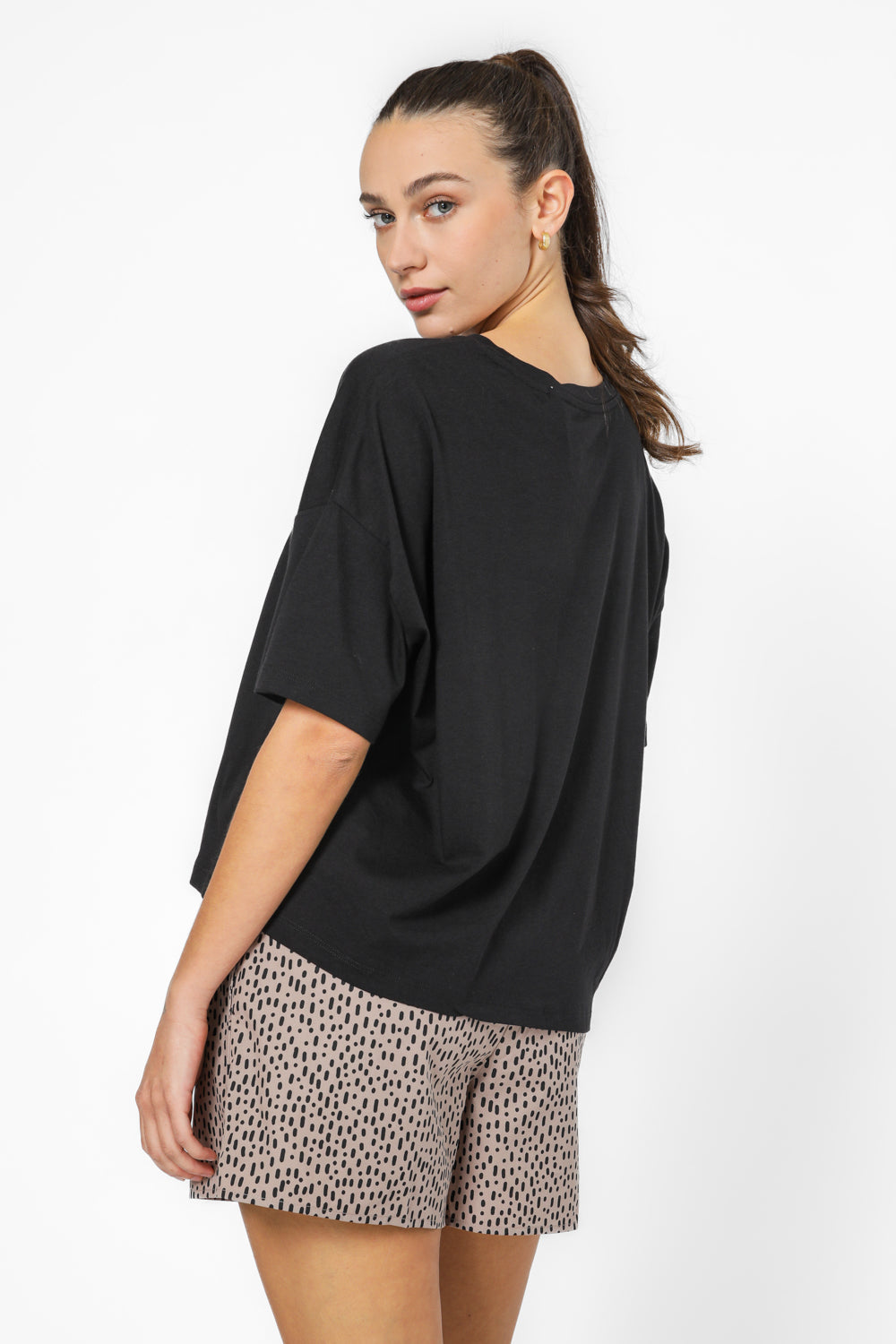 סט פיג'מה קצרה לנשים MINNIE