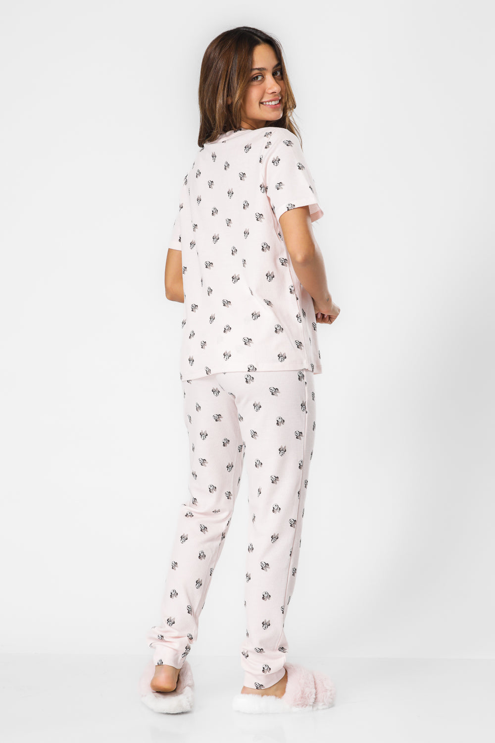 סט פיג’מה וופל MINNIE