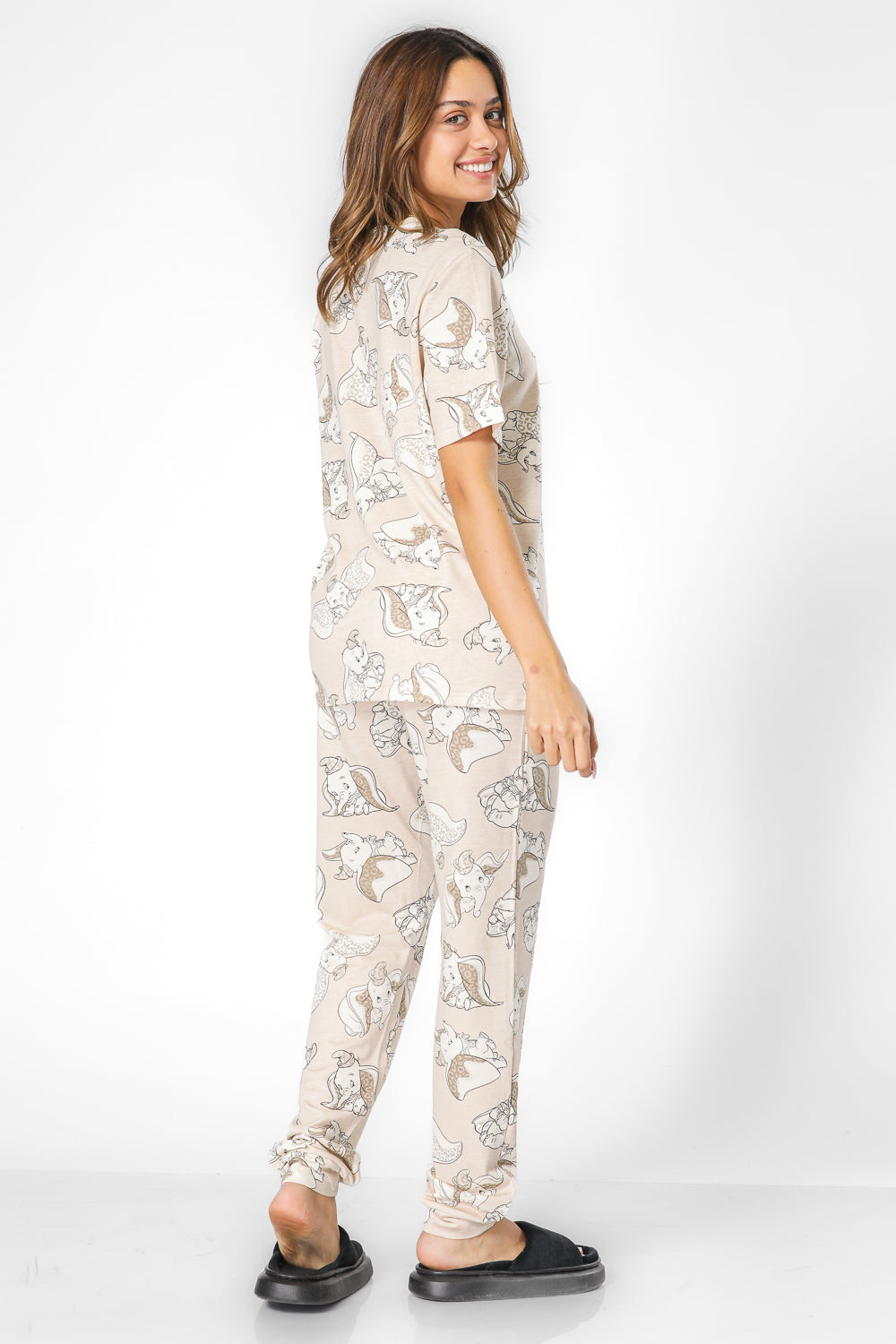 סט פיג’מת מעבר נעימה DUMBO לנשים