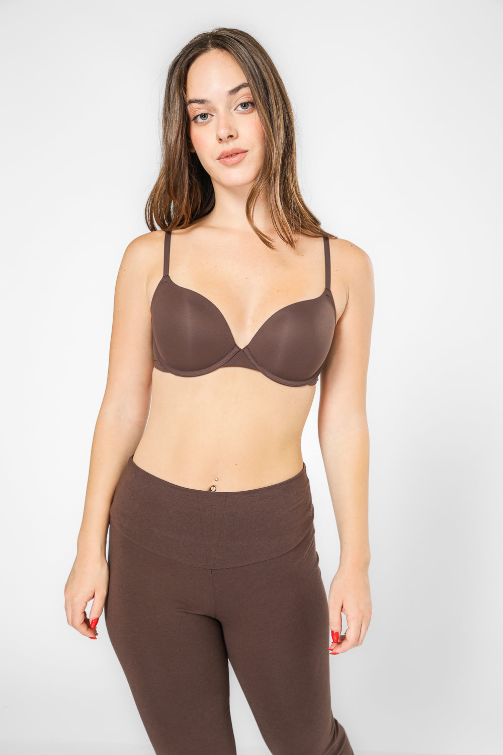 חזיית פוש אפ קלאסית עם ברזלים