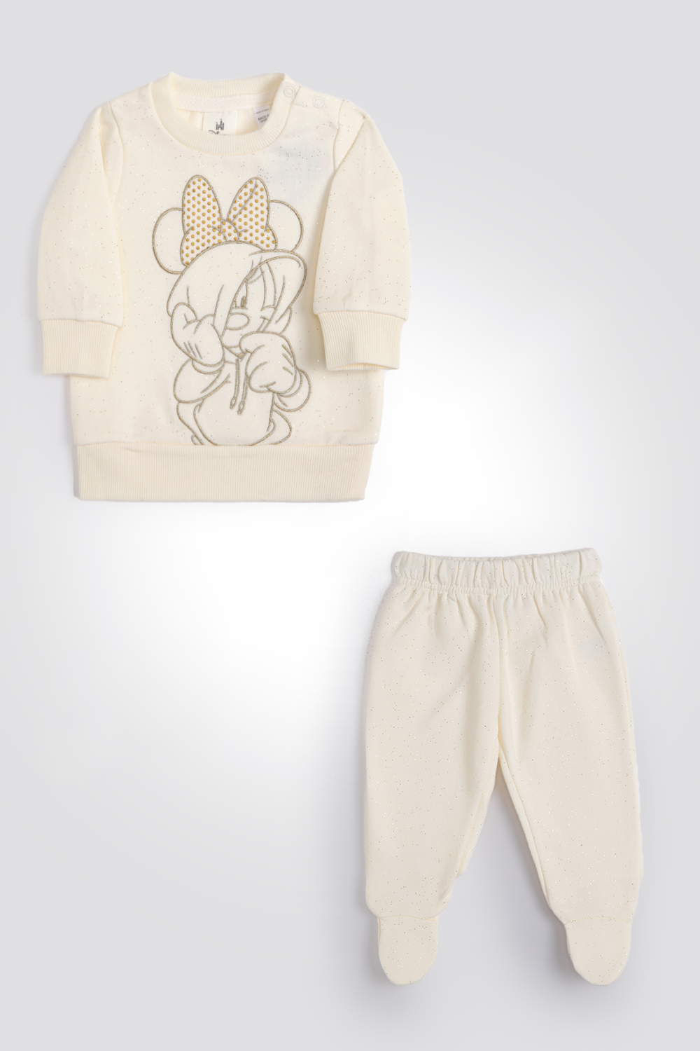 סט פיג’מה פוטר MICKEY לתינוקות