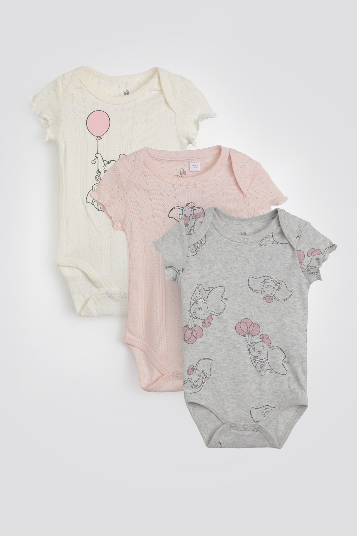 שלישיית בגדי גוף פוינטל DUMBO