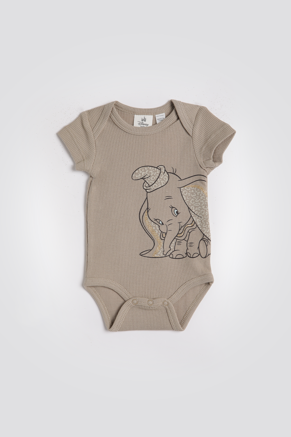 סט פיג’מה קצרה וופל DUMBO לתינוקות