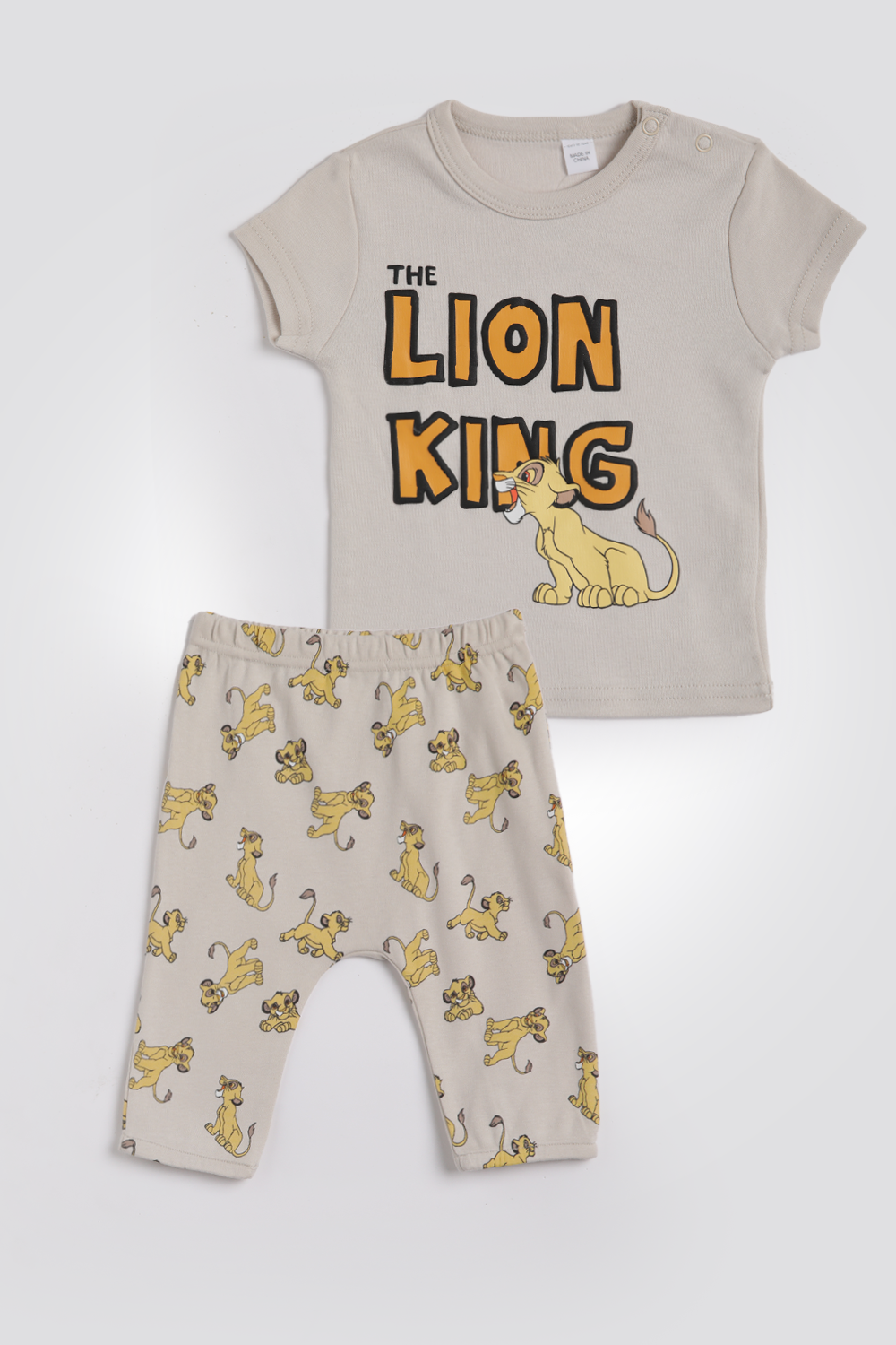 סט פיג’מה LION KING