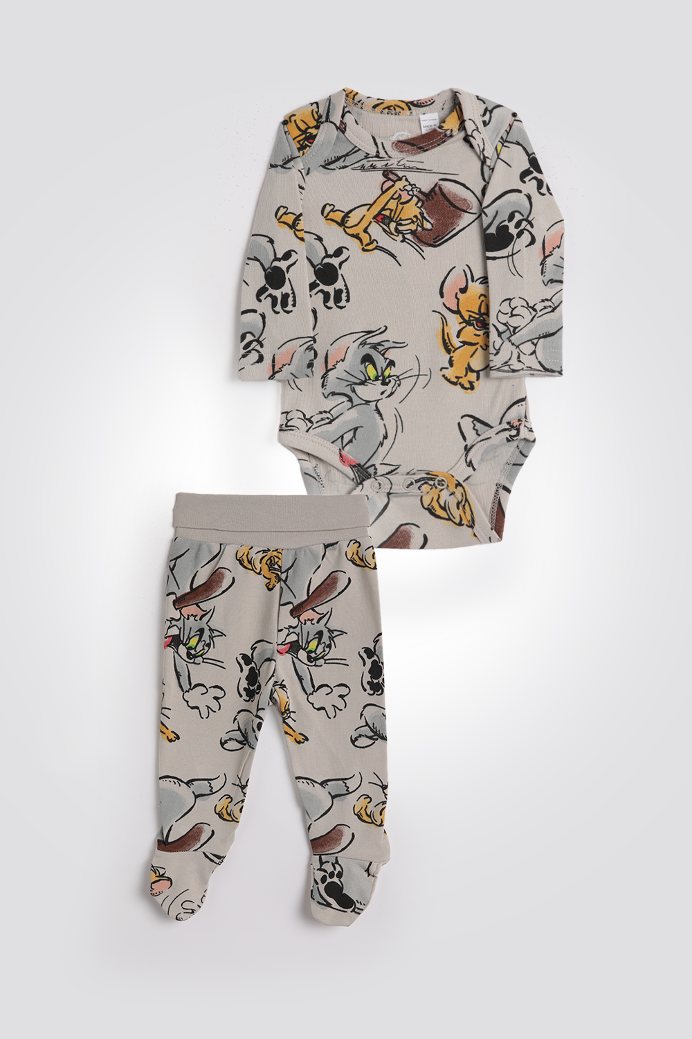 סט פיג’מה יוניסקס TOM AND JERRY