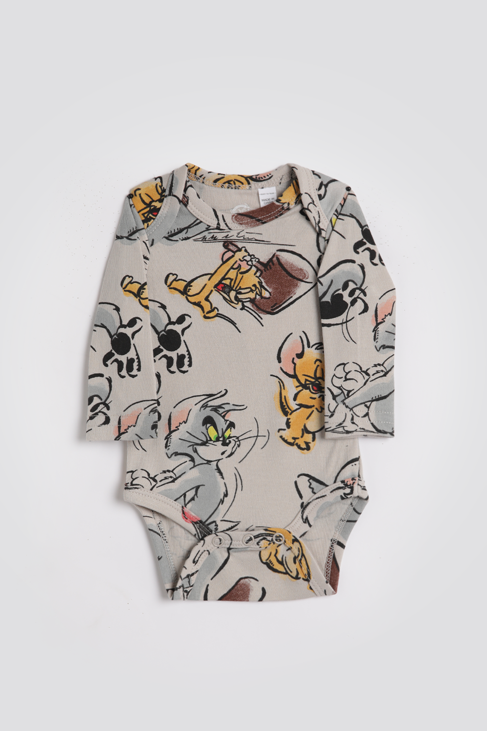 סט פיג’מה יוניסקס TOM AND JERRY