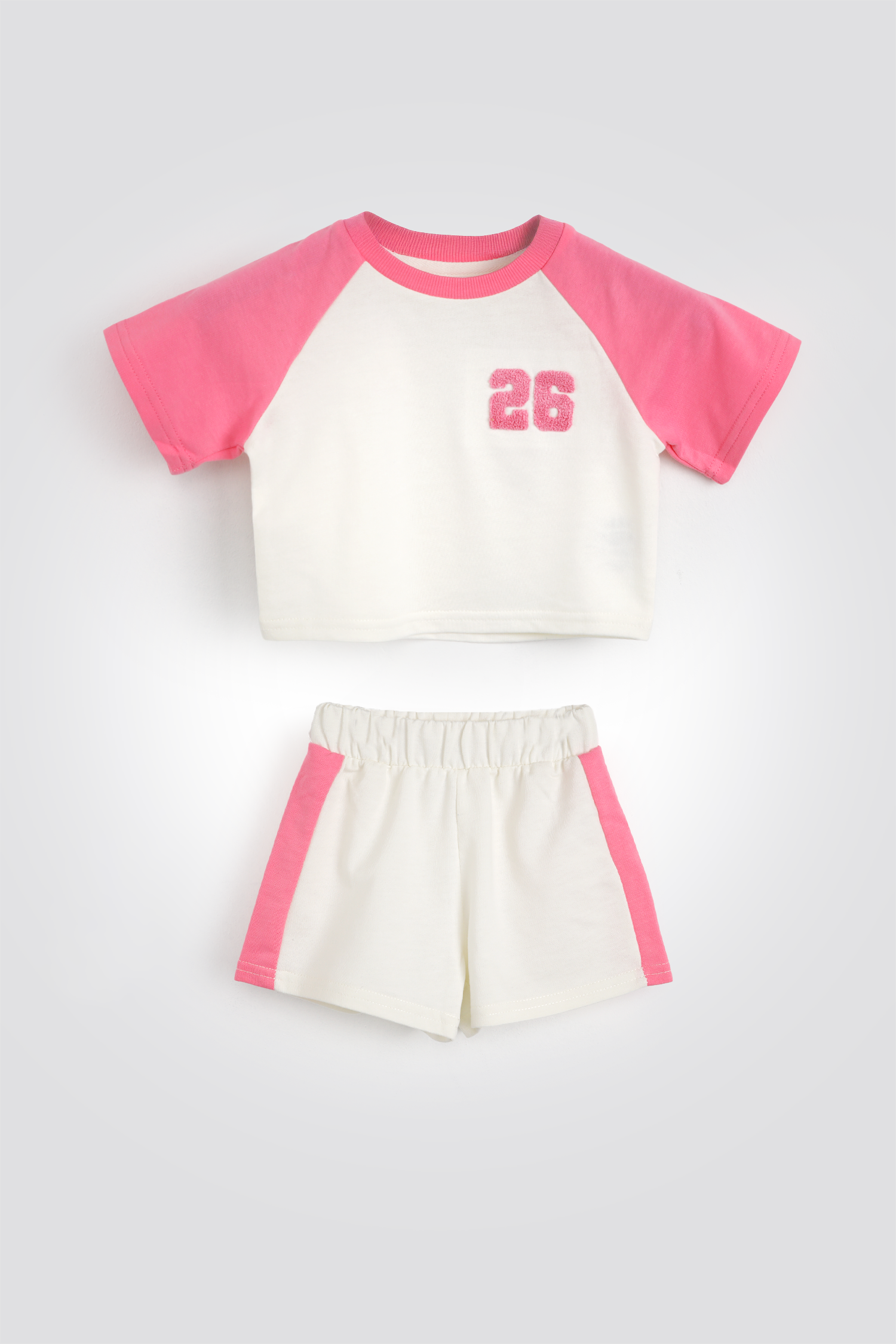 חליפת גן קצרה לילדות