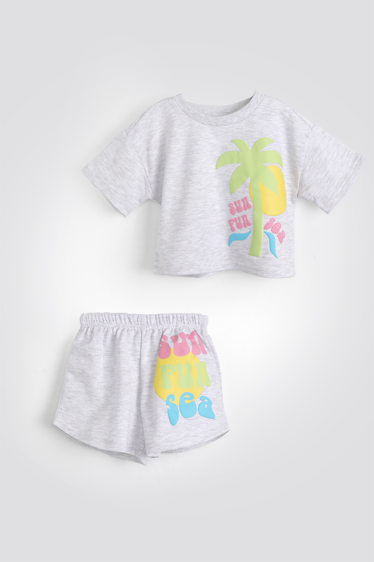 חליפת גן קצרה לילדות