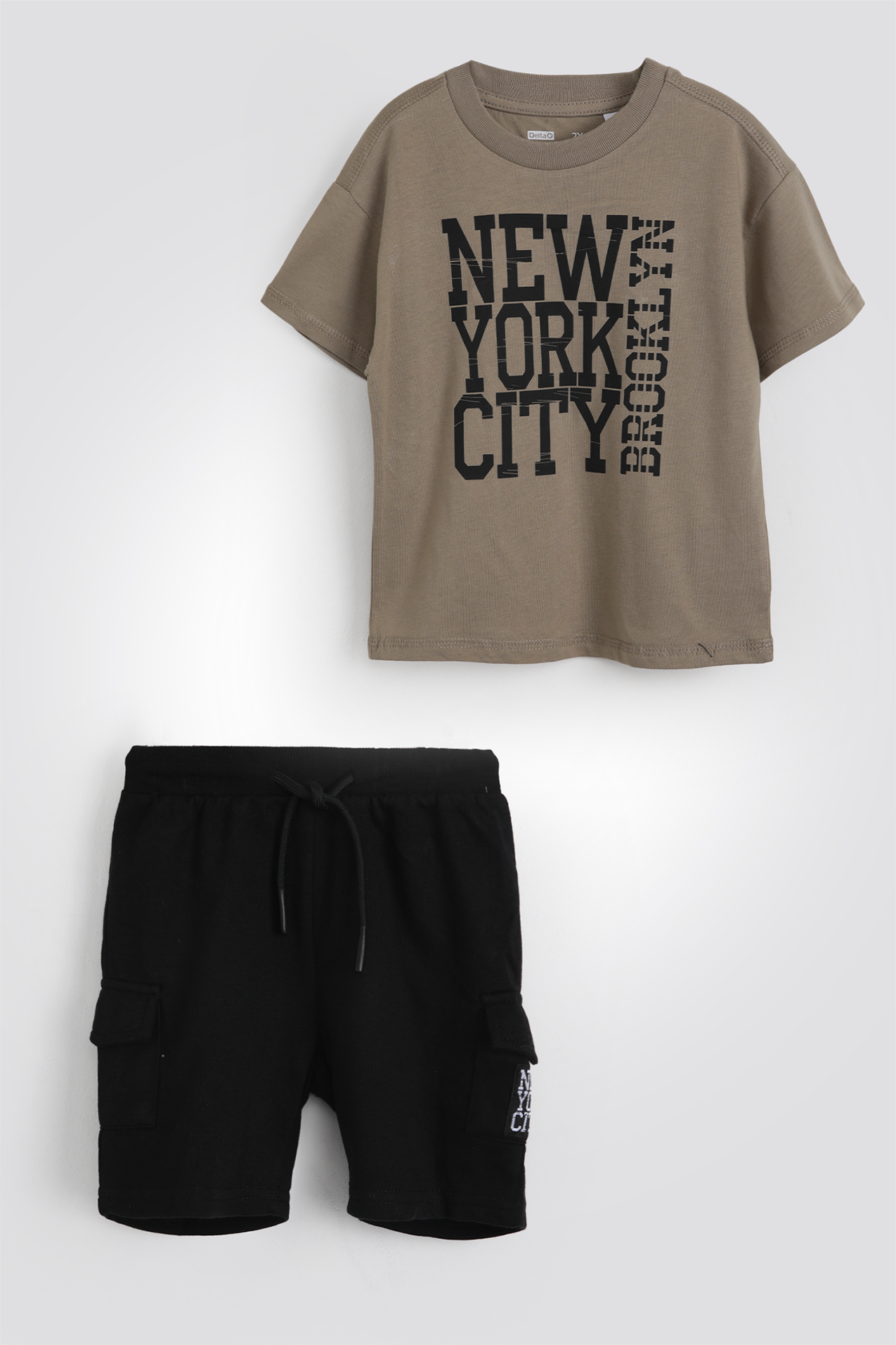 חליפת גן קצרה NY