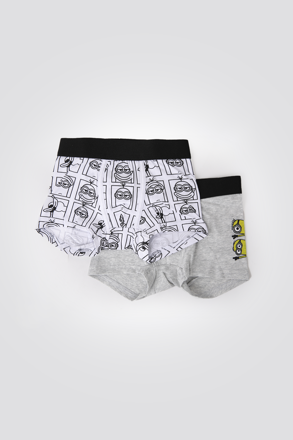 מארז 2 תחתוני בוקסר MINION לילדים