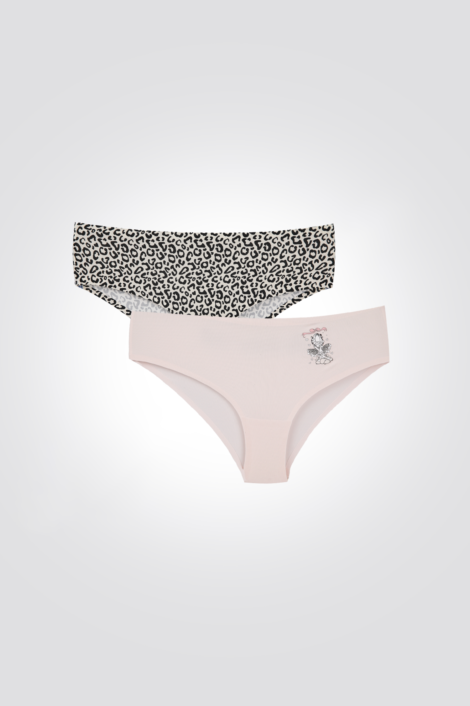 מארז שני זוגות תחתוני מיני סליפ GARFIELD