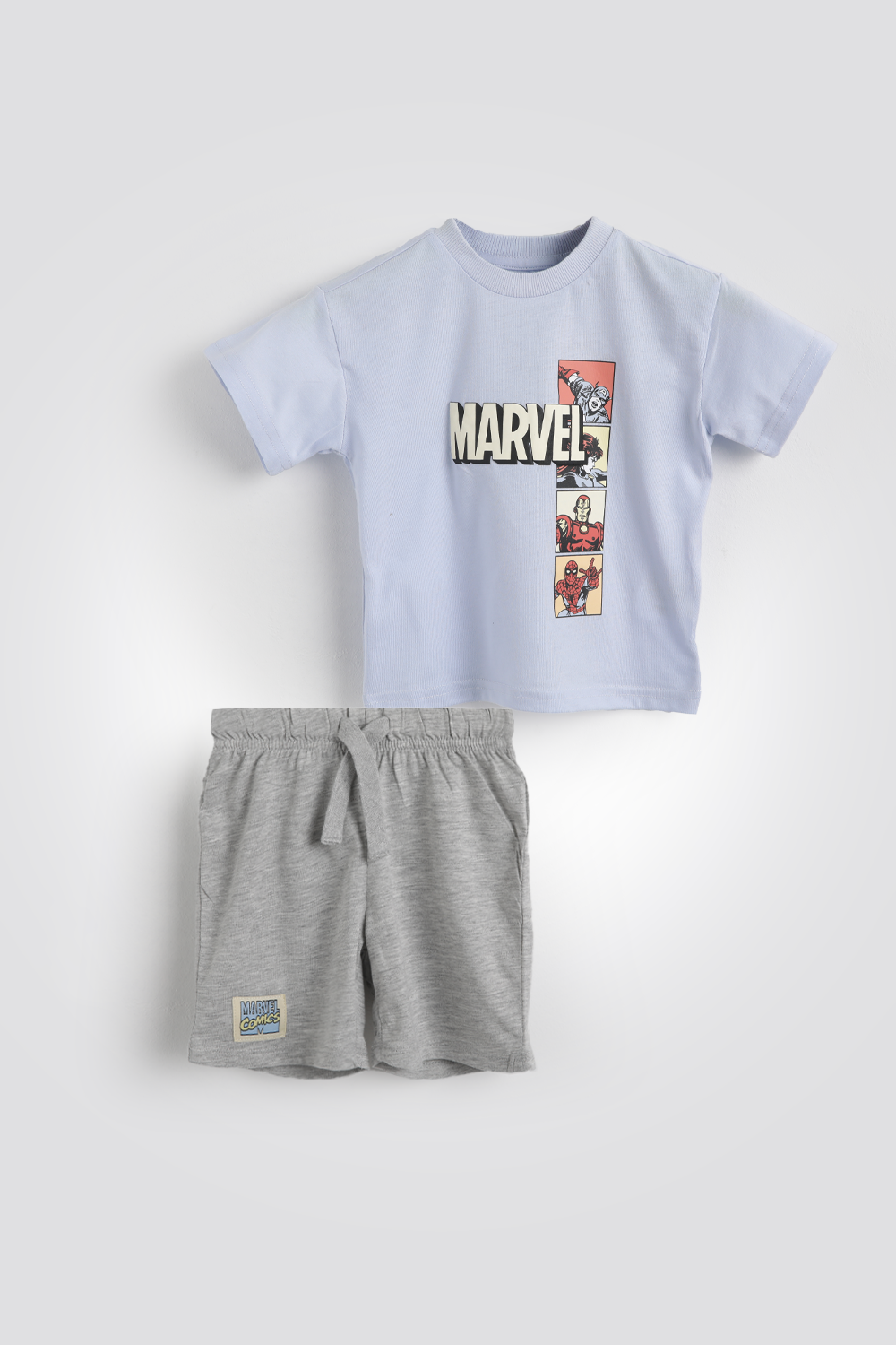סט פיג’מה קצרה MARVEL