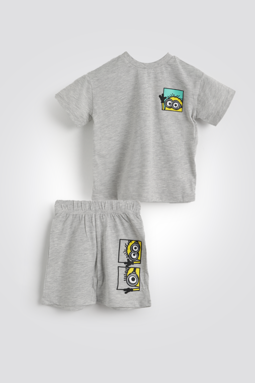 סט פיג'מה קצרה MINION