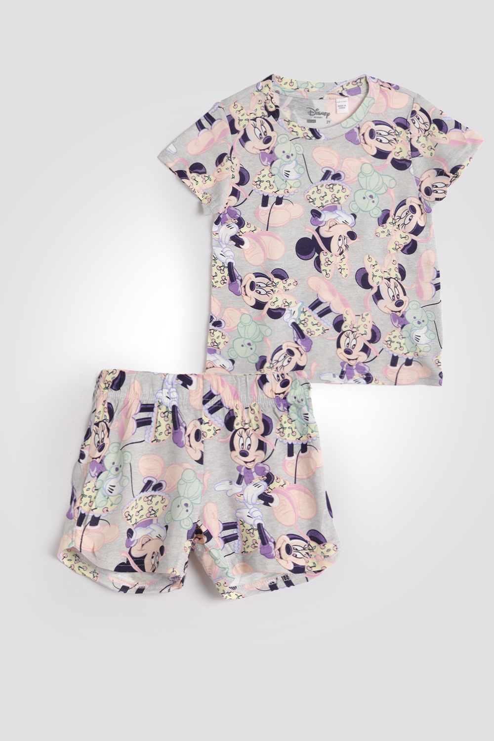 סט פיג’מה קצרה MINNIE