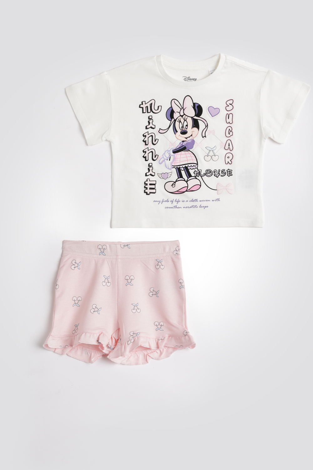 סט פיג’מה קצרה MINNIE