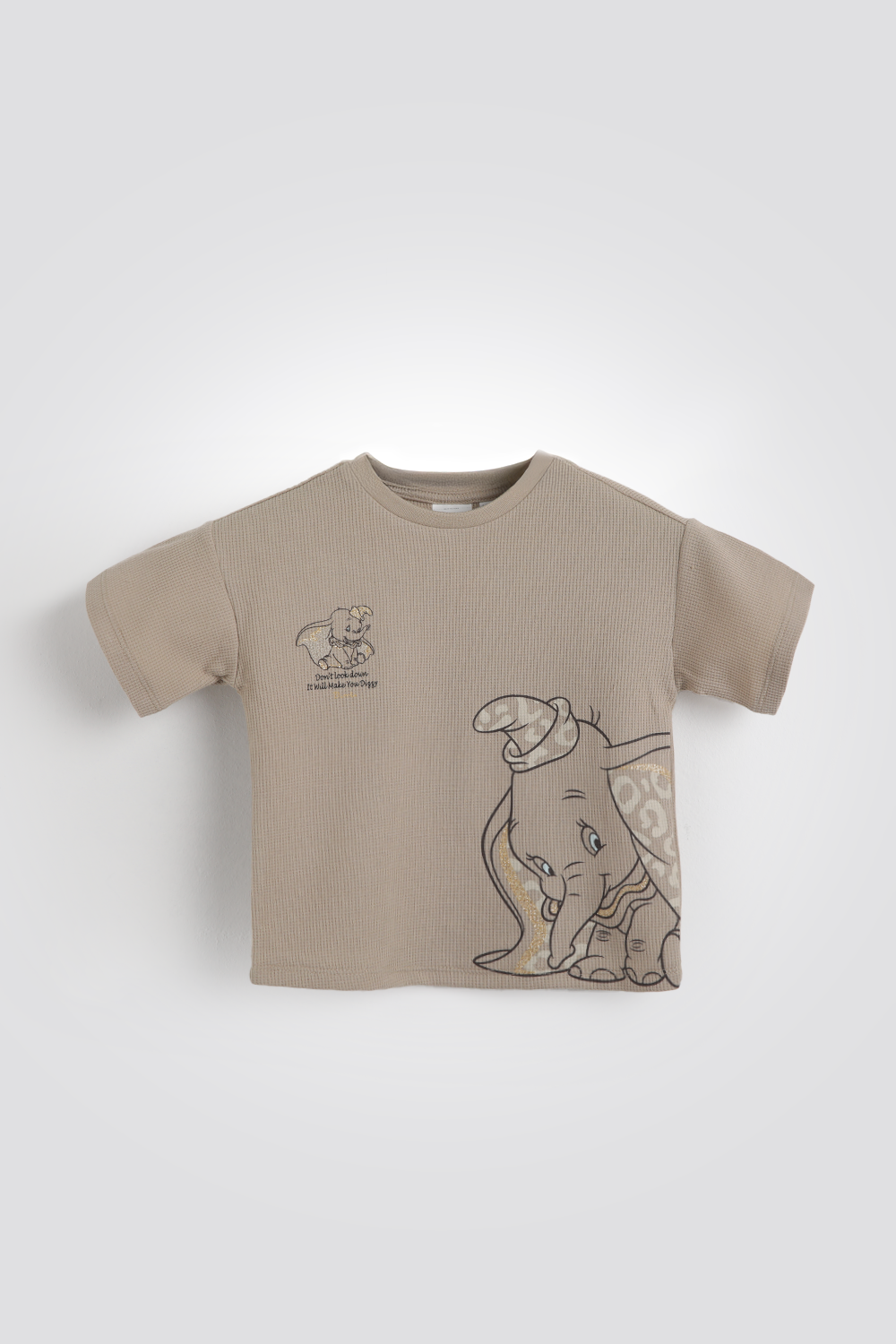 סט פיג’מה קצרה וופל DUMBO לילדות