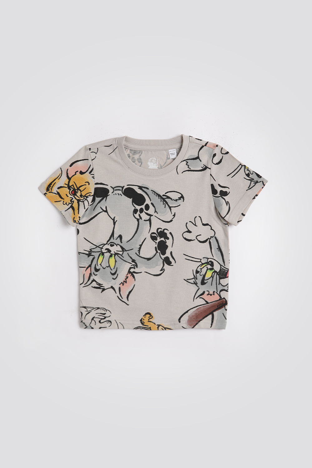 סט פיג’מה קצרה יוניסקס TOM AND JERRY