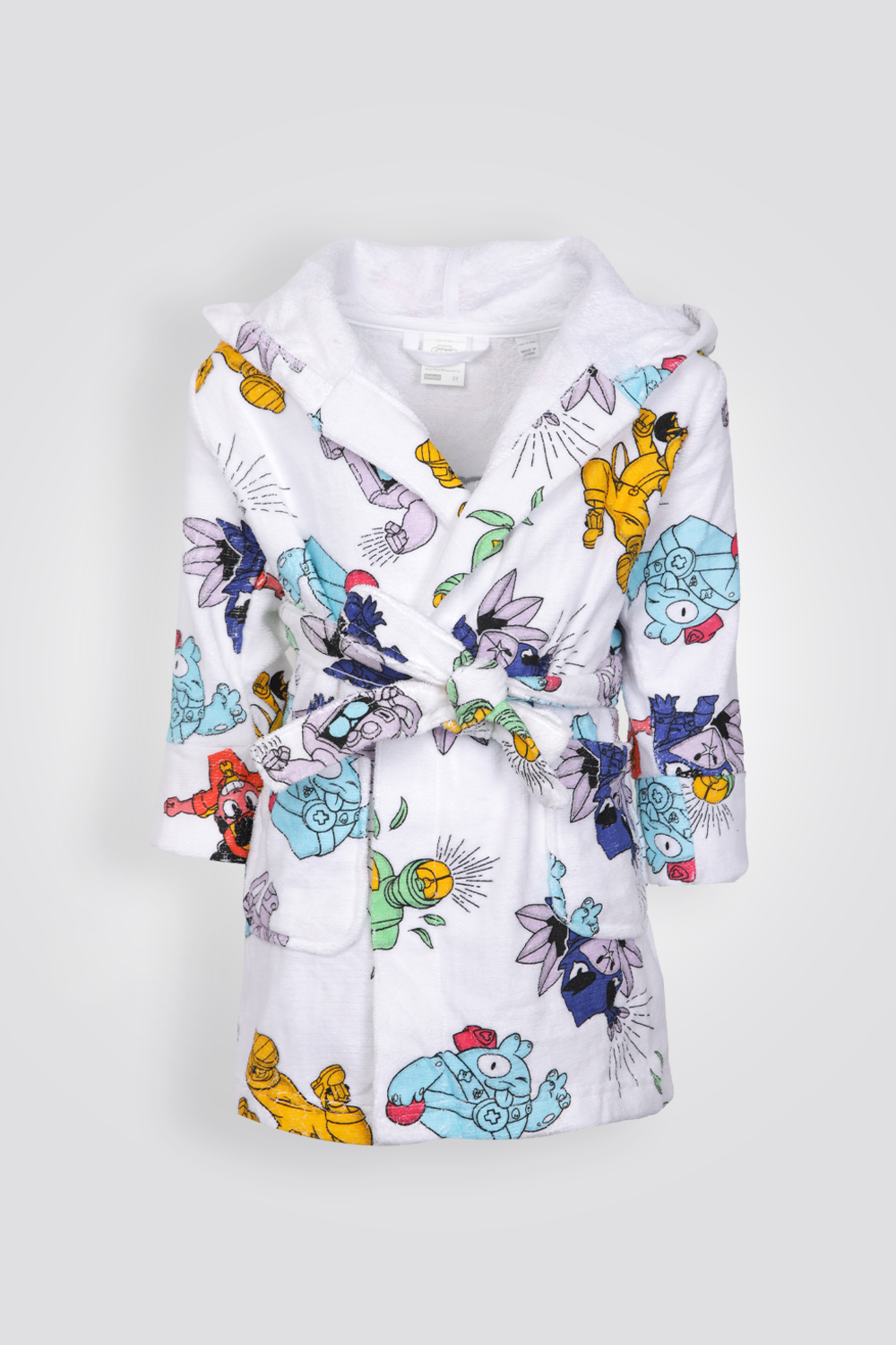 חלוק רחצה BRAWLSTARS לילדים