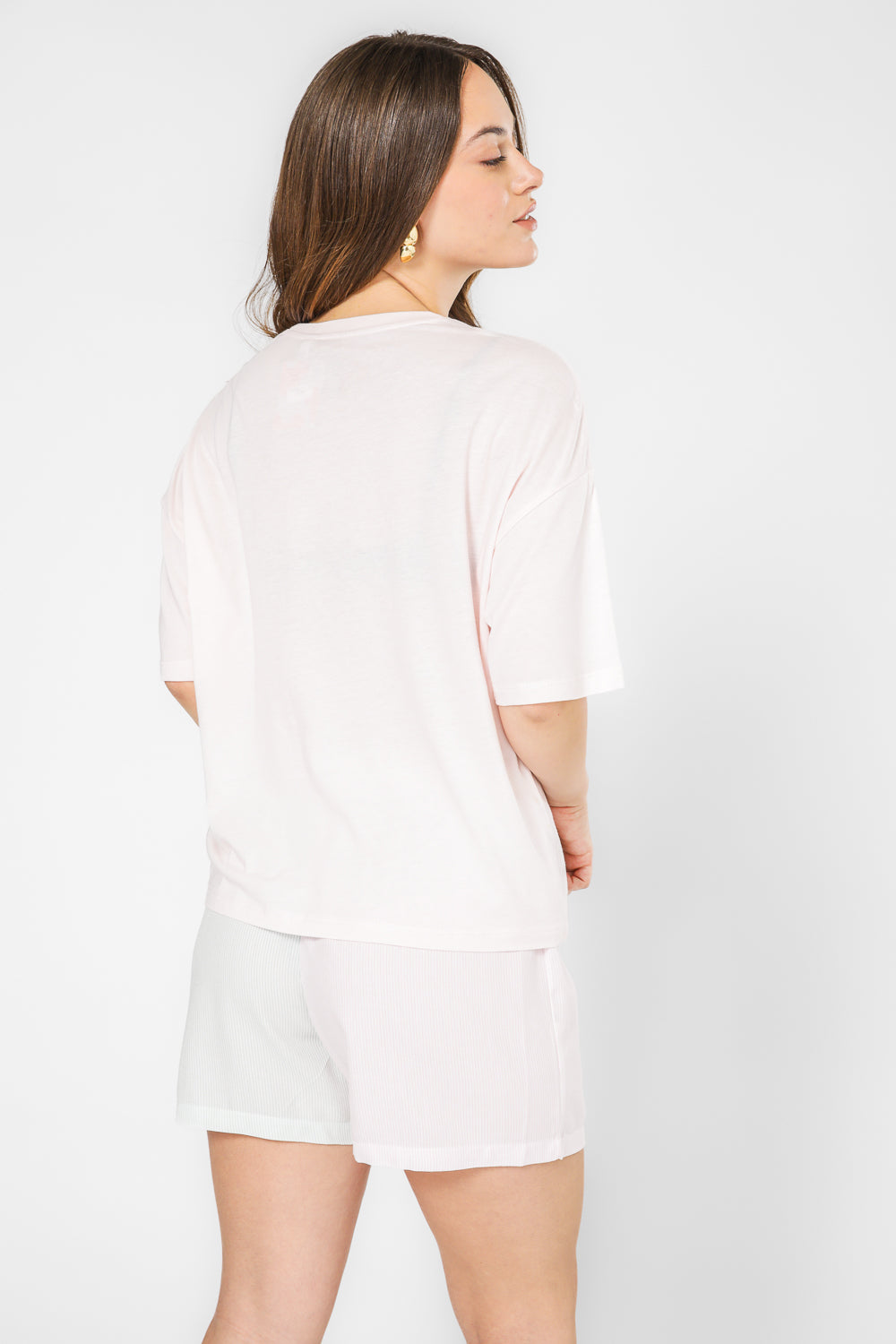 סט פיג’מה קצרה DAISY