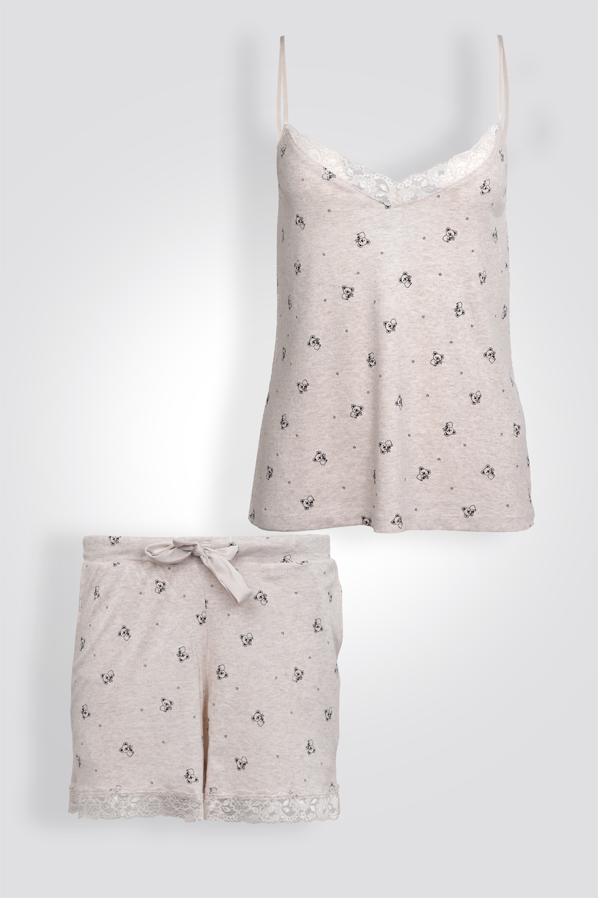 סט פיג’מה גופיה KOALA