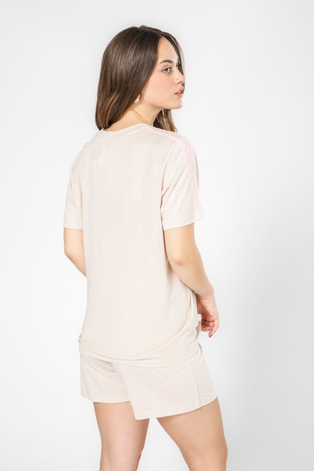 סט פיג’מה קצרה MINNIE לנשים