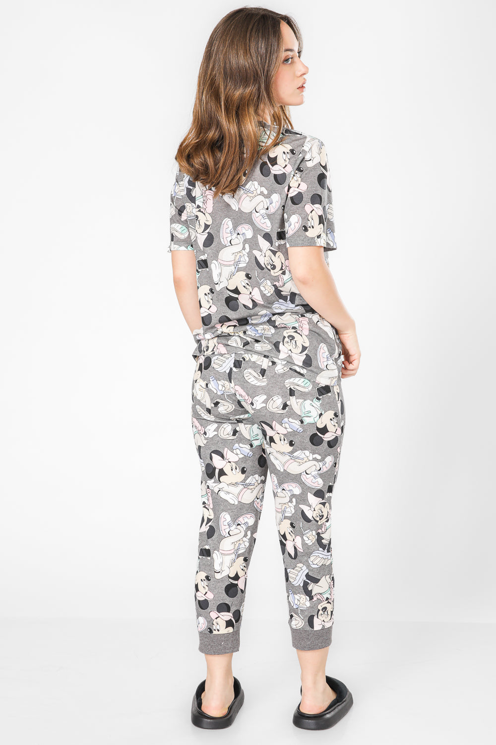 סט פיג’מה 3/4 MINNIE