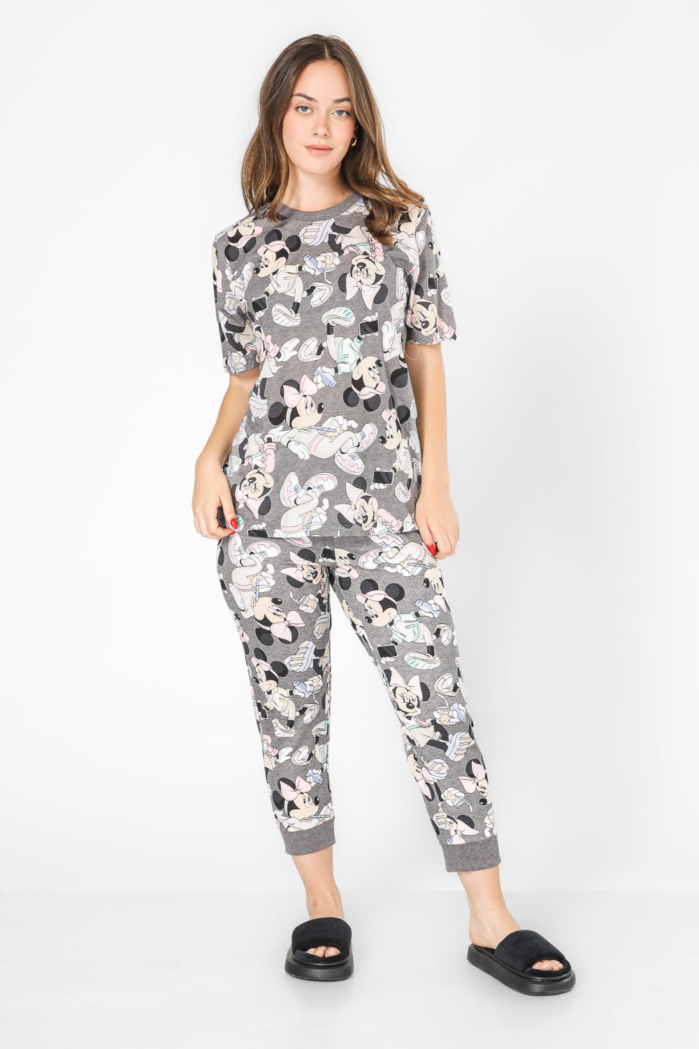 סט פיג’מה 3/4 MINNIE