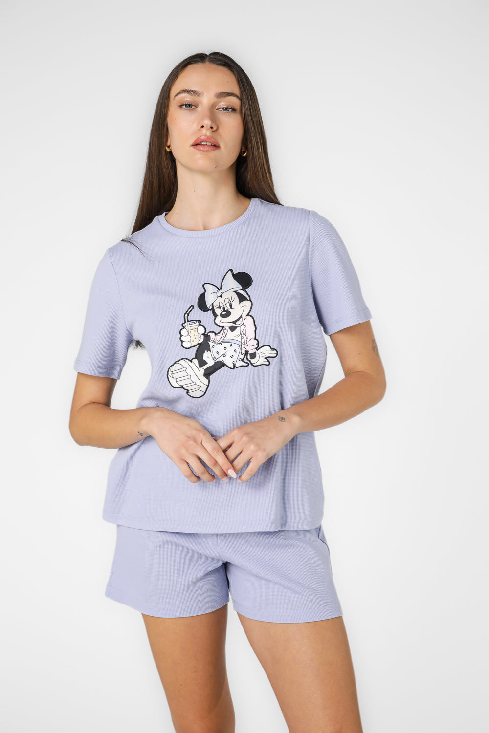 סט פיג’מה קצרה MINNIE