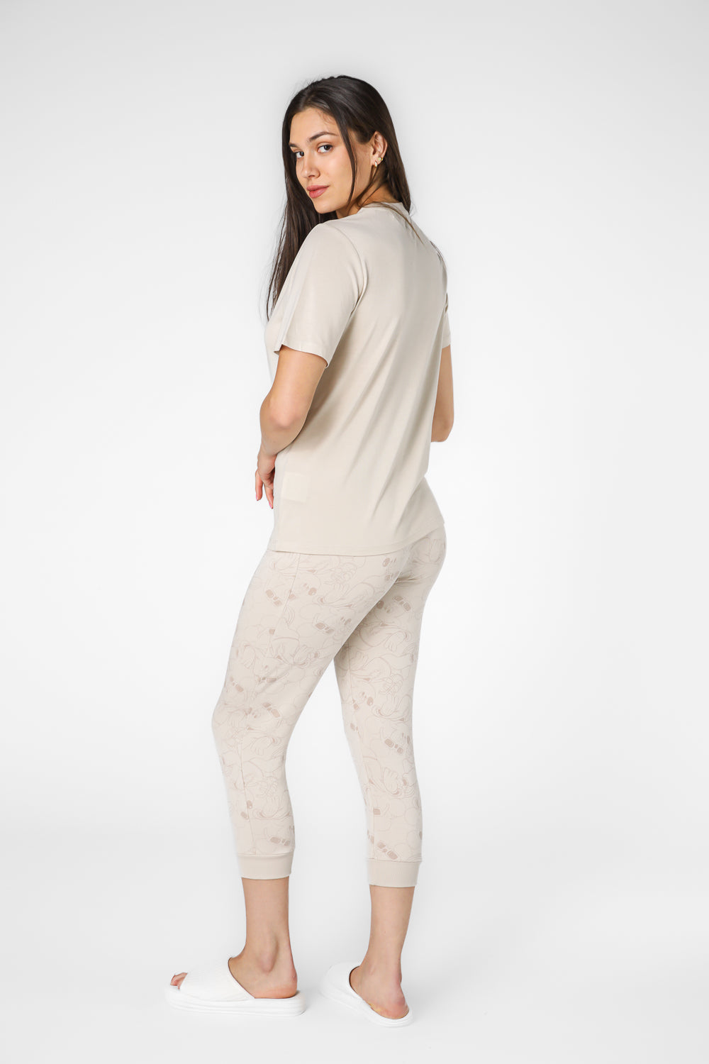 סט פיג’מה MICKEY בגזרת 3/4