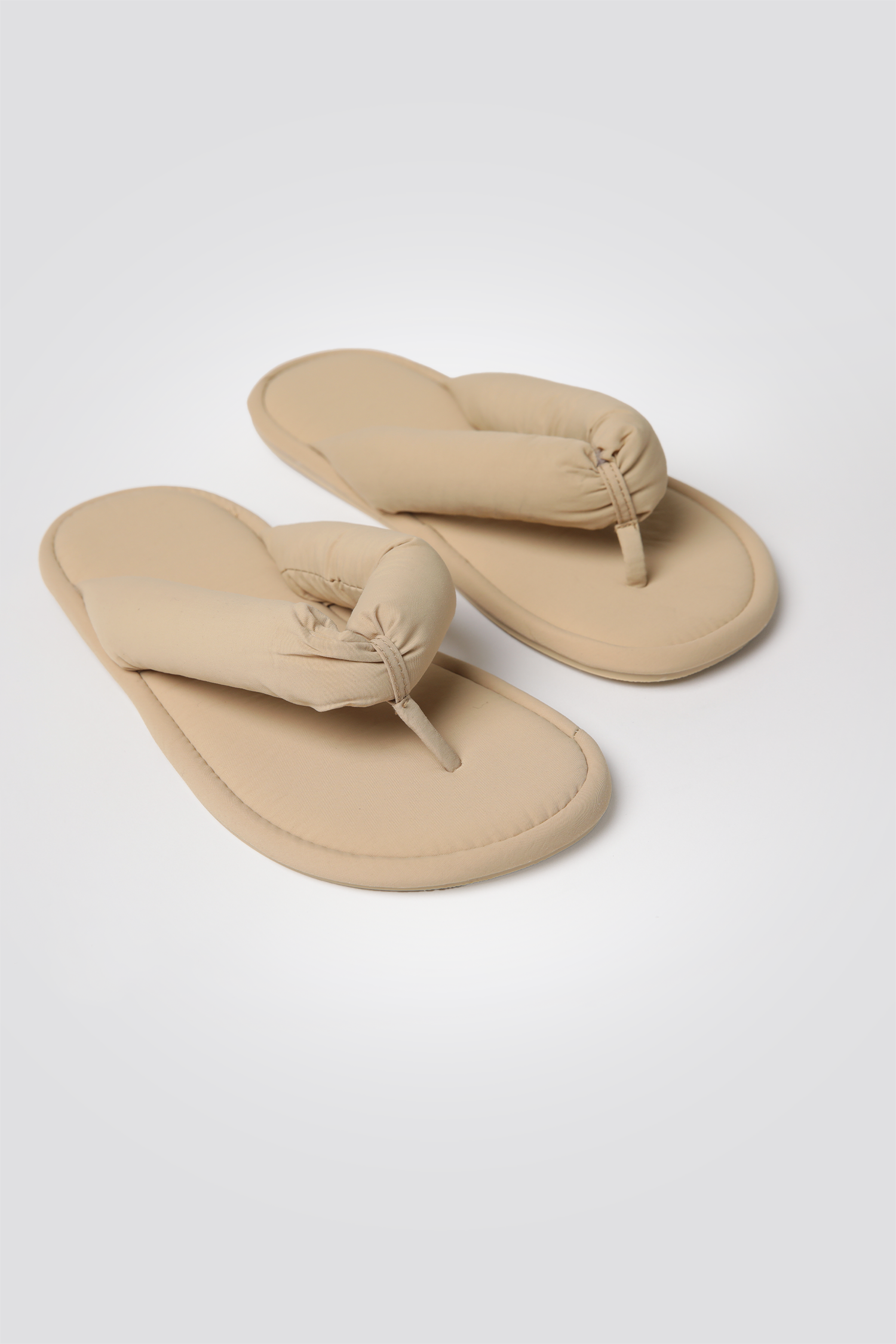 כפכפי אצבע מרופדות