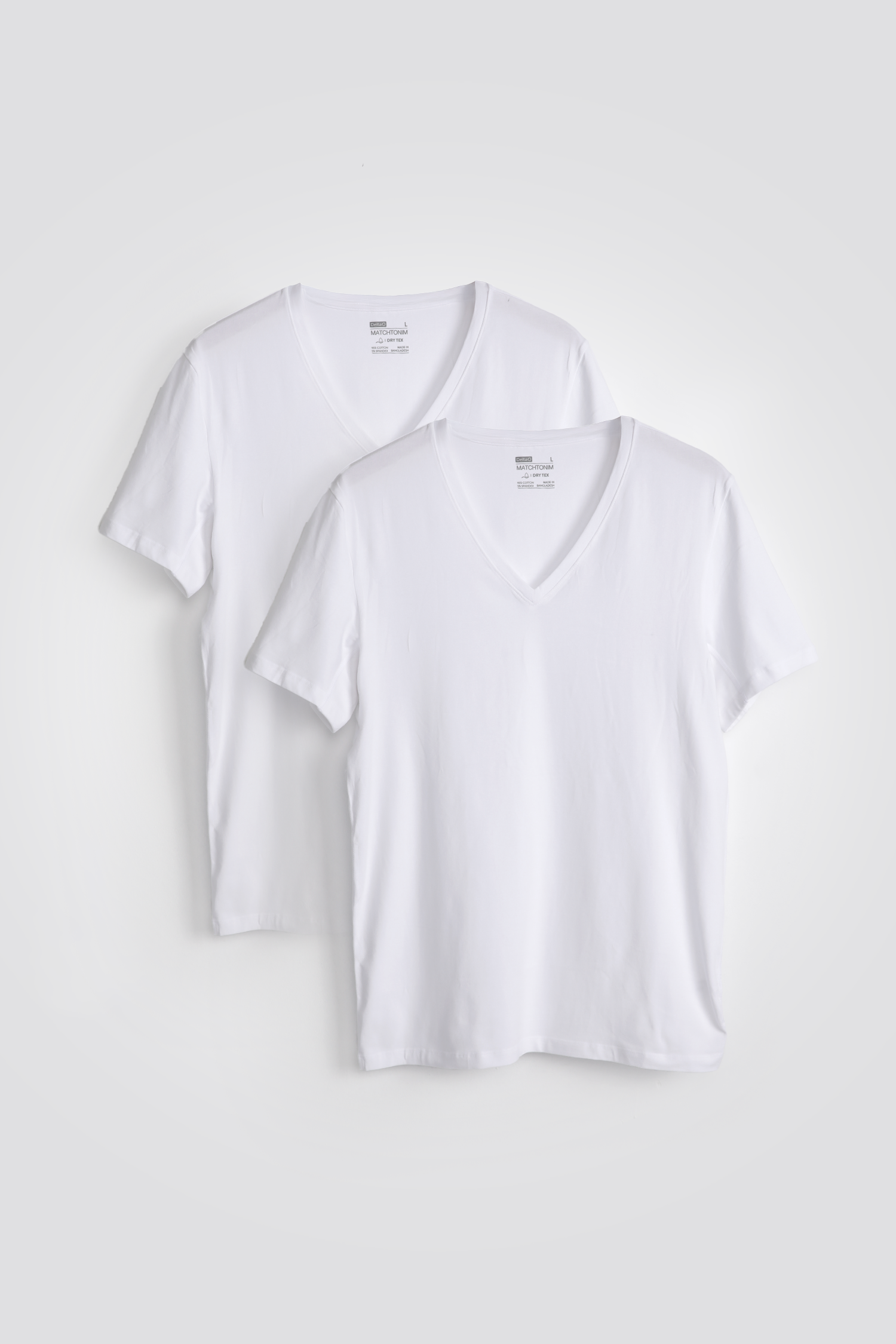 מארז שתי חולצות Matchtonim cool cotton