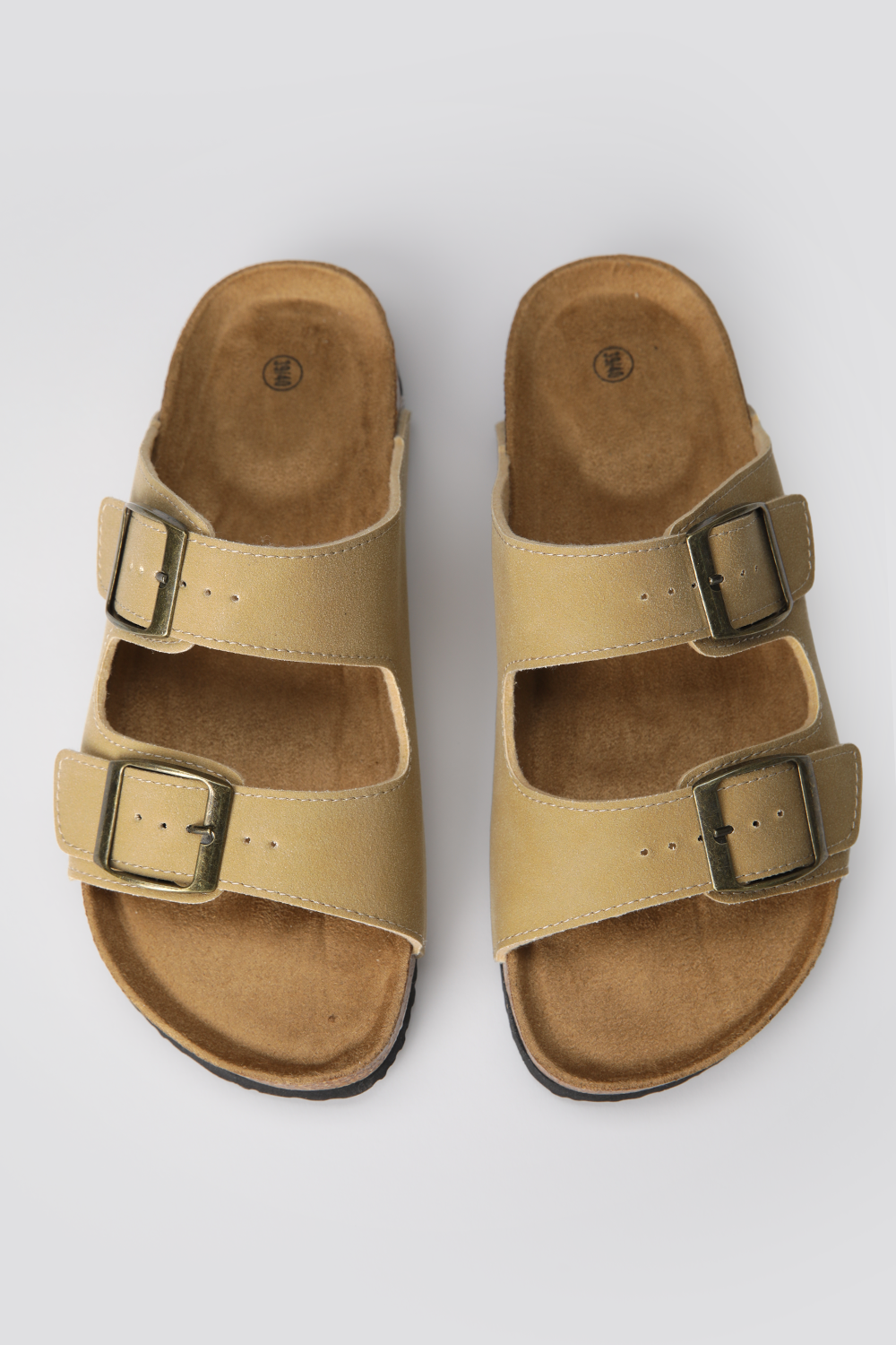 כפכפי גברים מבד סינטטי