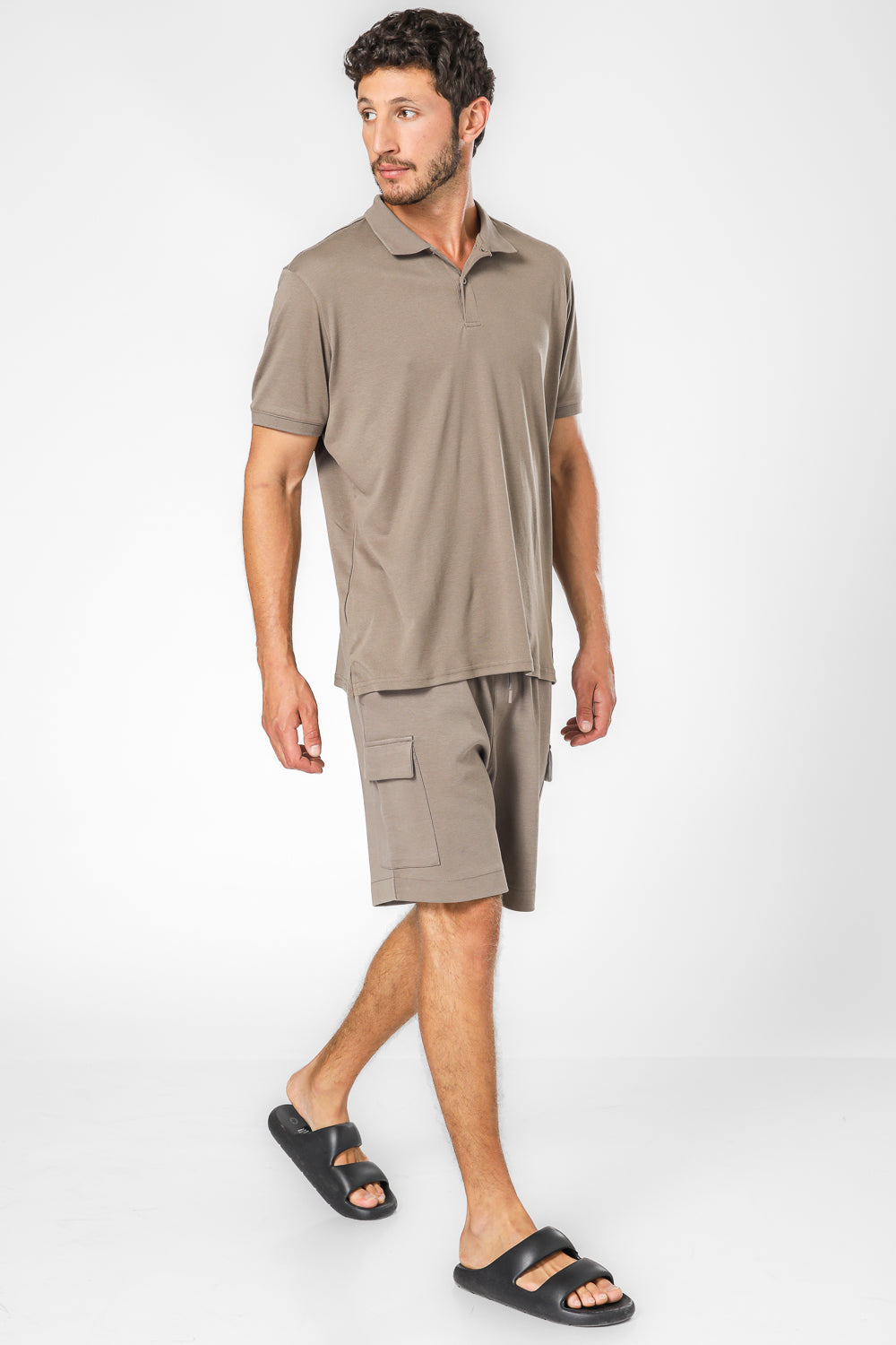 מכנסי דגמ”ח קצרים בצבע בז'