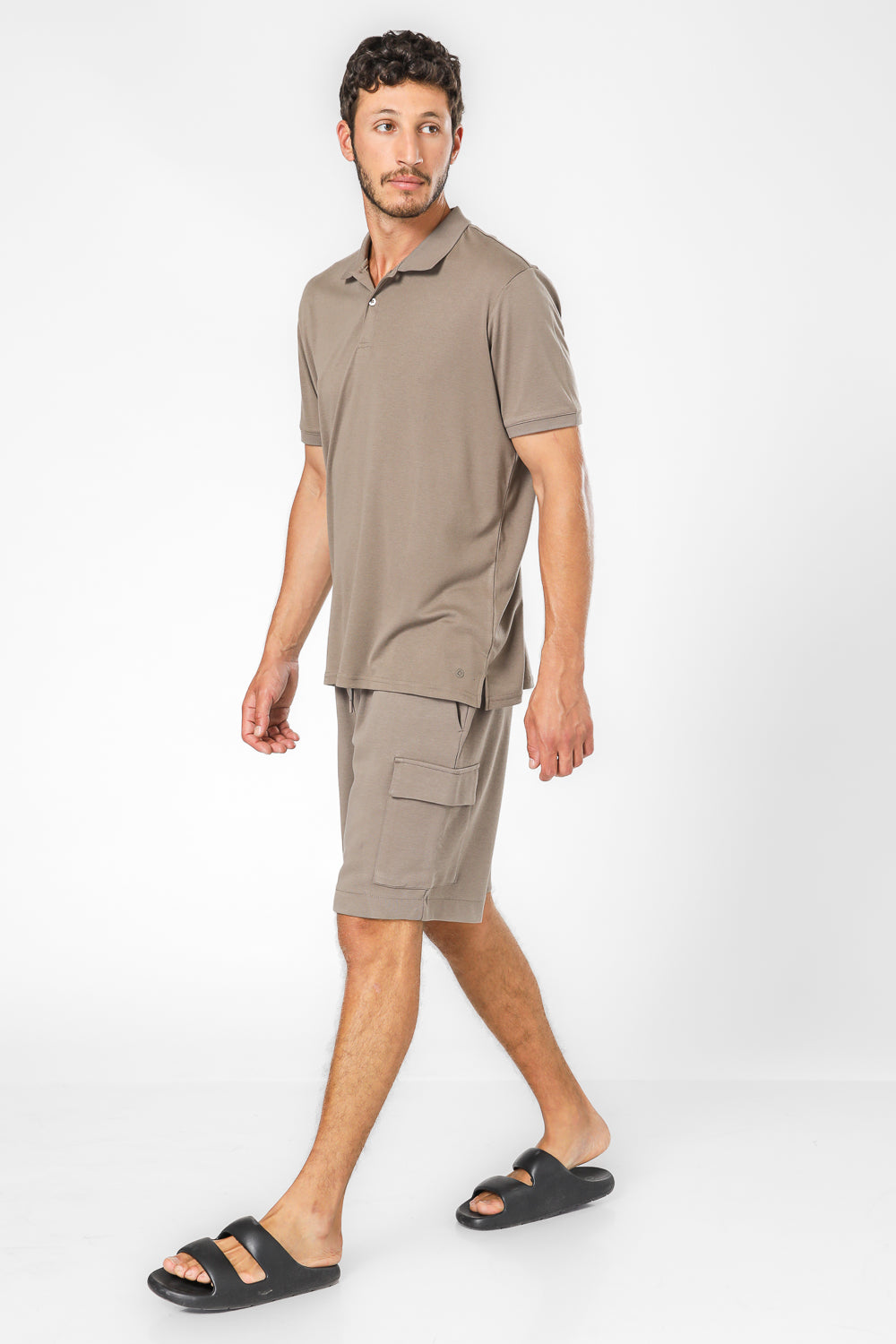 מכנסי דגמ”ח קצרים בצבע בז'