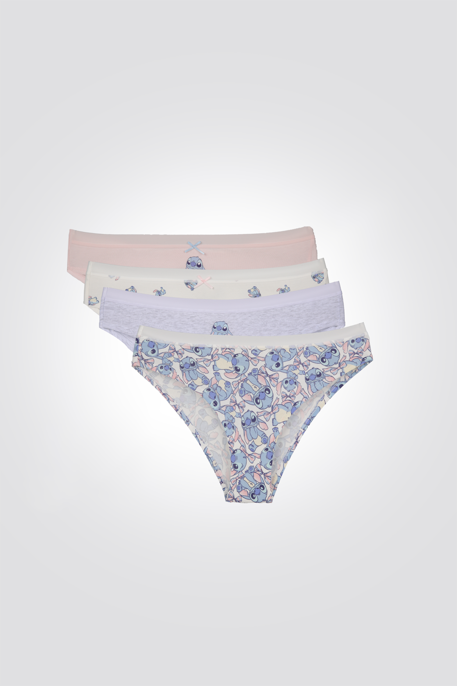 מארז רביעיית תחתוני צ’יקי STITCH