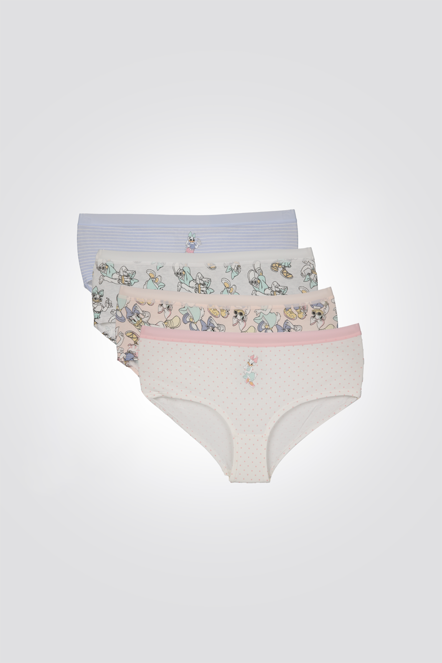 רביעיית תחתוני היפסטר DAISY