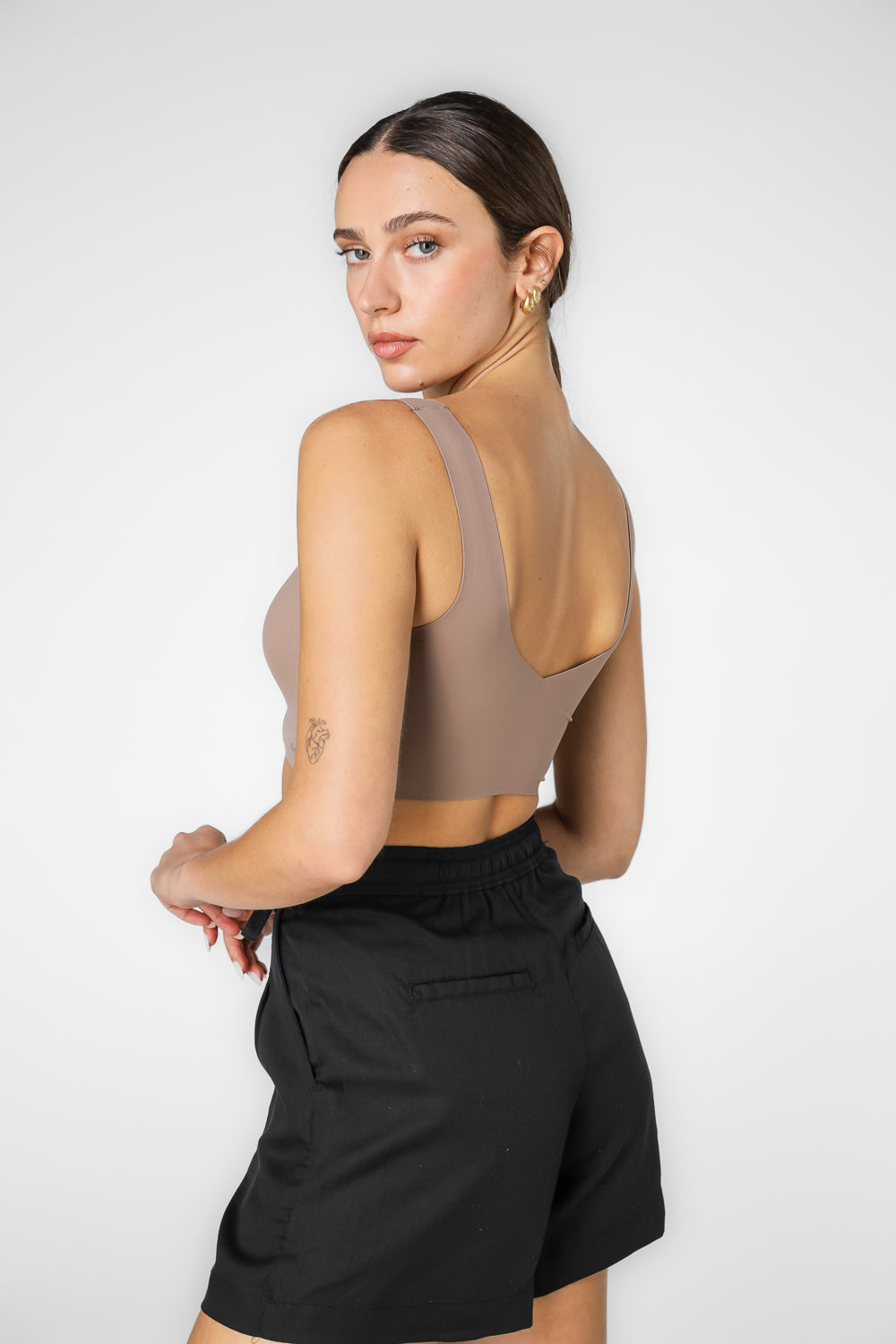 גוזיית סימלס מרופדת ללא תפרים