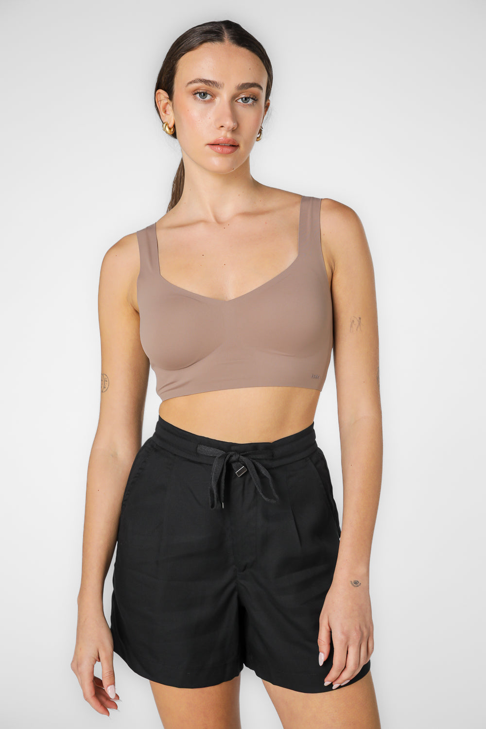 גוזיית סימלס מרופדת ללא תפרים