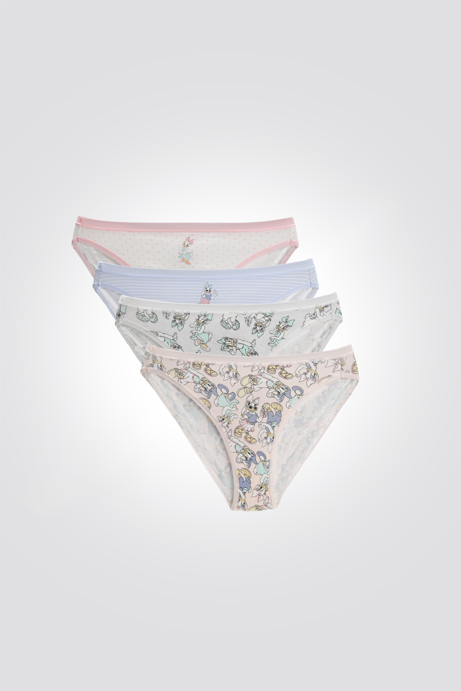 רביעיית תחתוני היי-לג DAISY לנשים