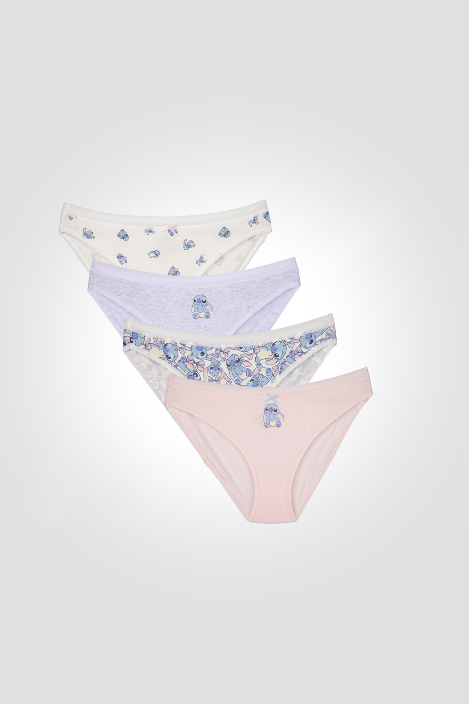 מארז רבעיית תחתוני מיני STITCH